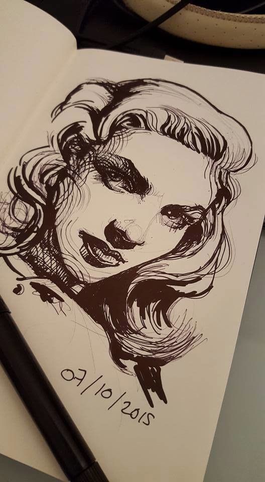 Inktober 2015 22