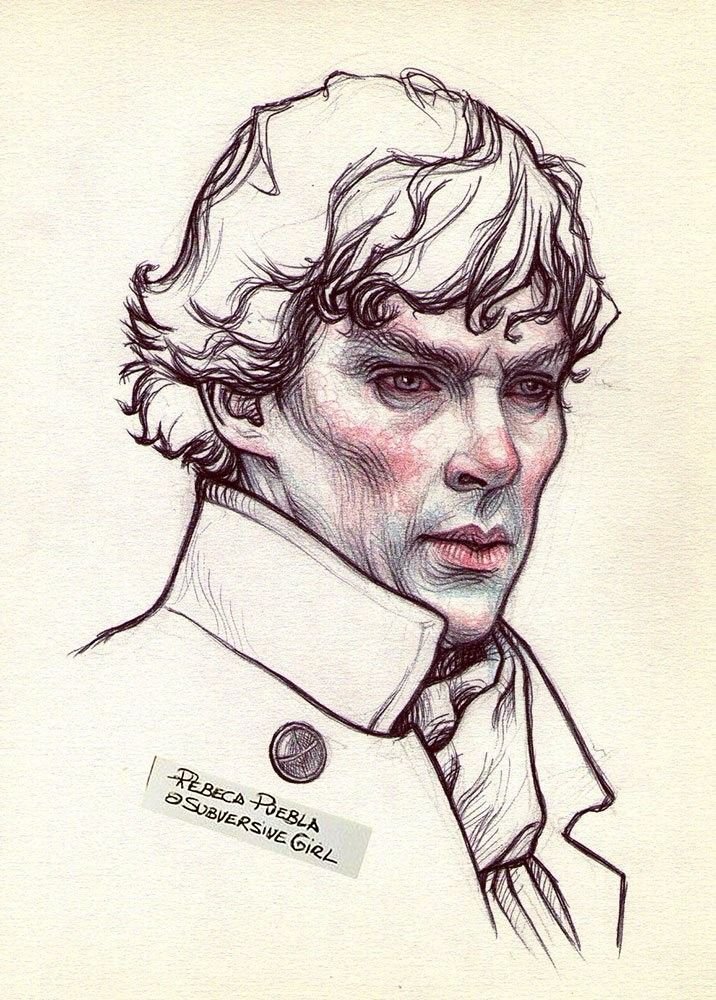Doodles/traditional Portraits 2.0 -1