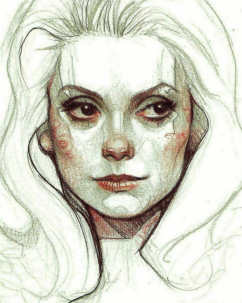 Doodles/traditional Portraits 2.0 0