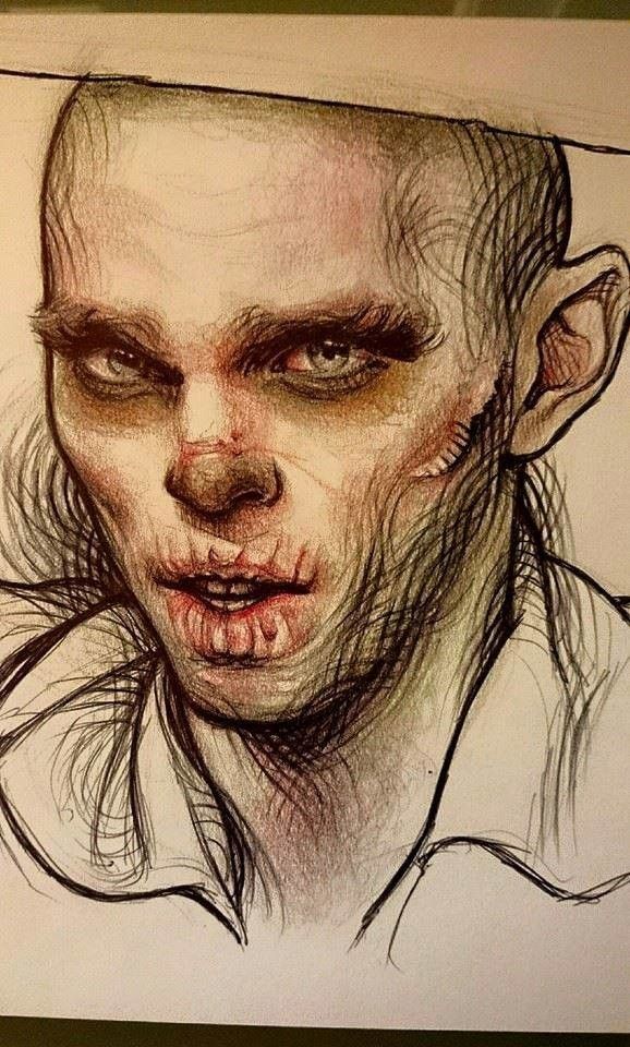 Doodles/traditional Portraits 2.0 1