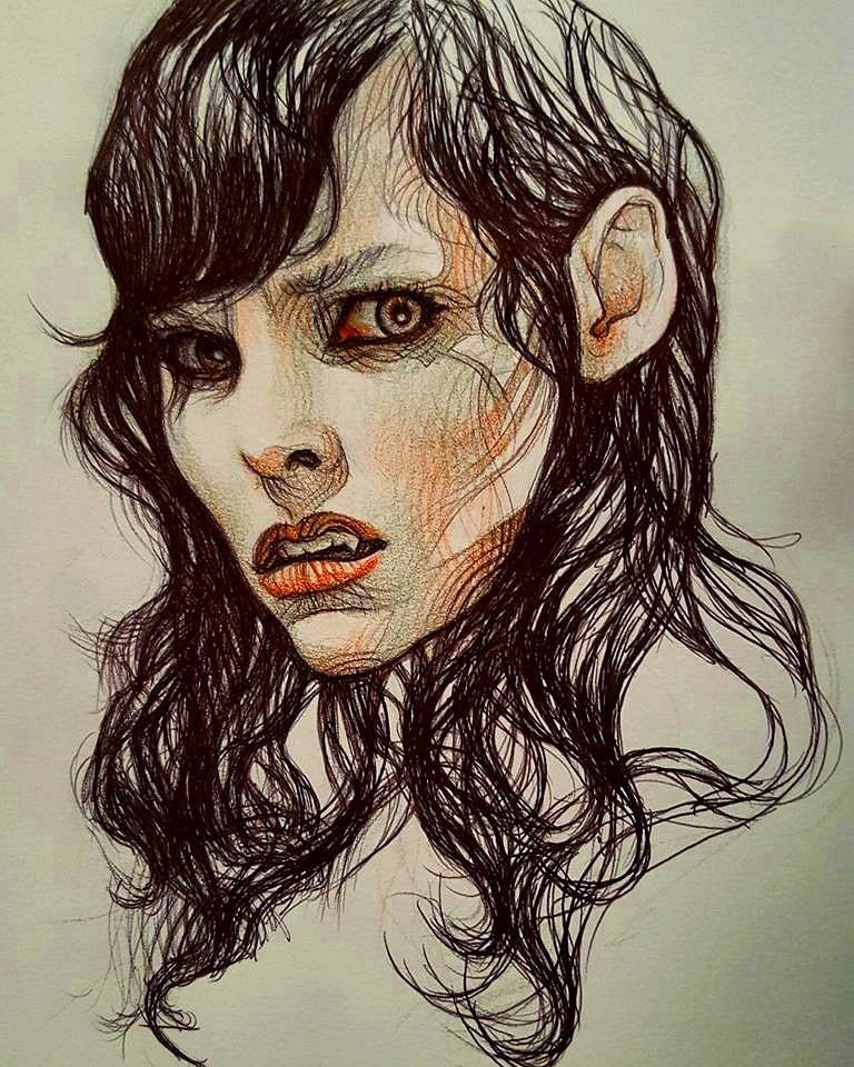 Doodles/traditional Portraits 2.0 5