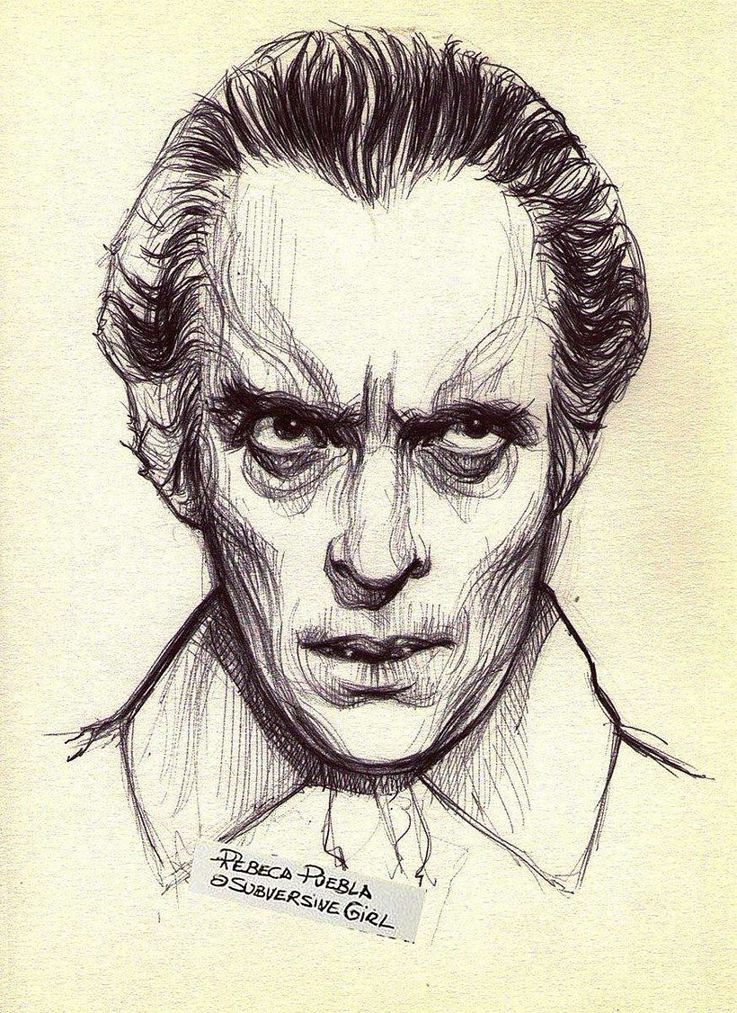 Doodles/traditional Portraits 2.0 7