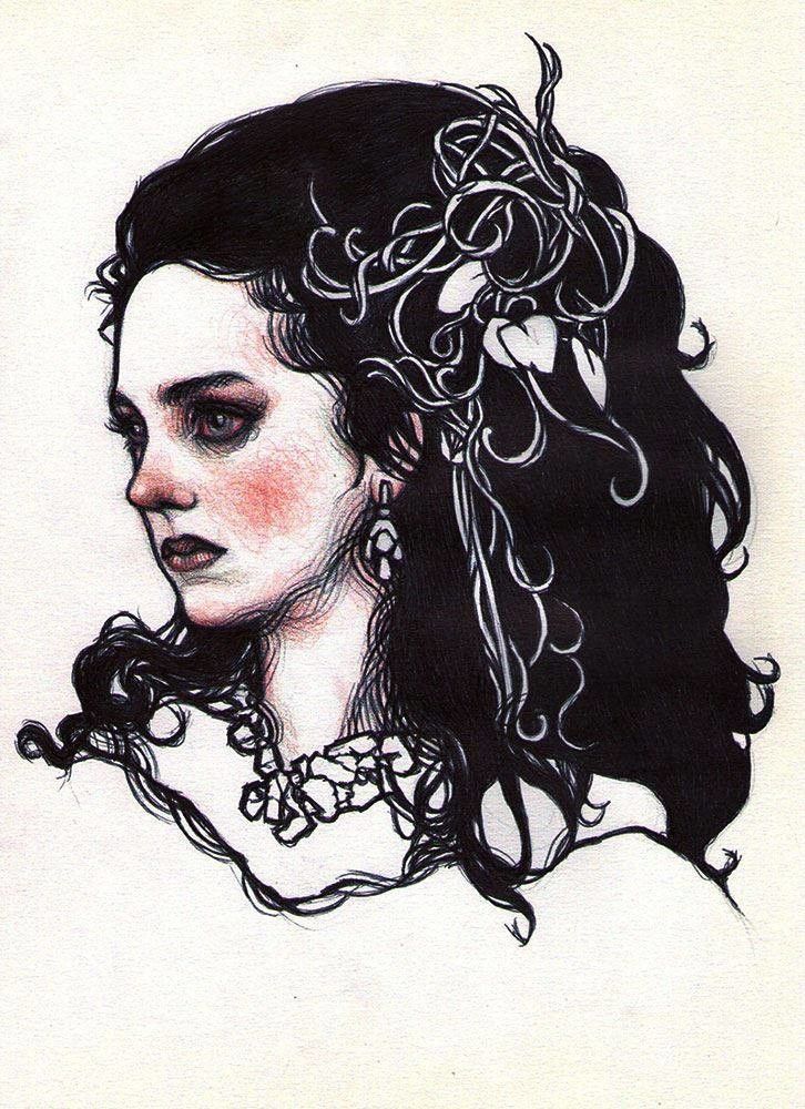 Doodles/traditional Portraits 2.0 8