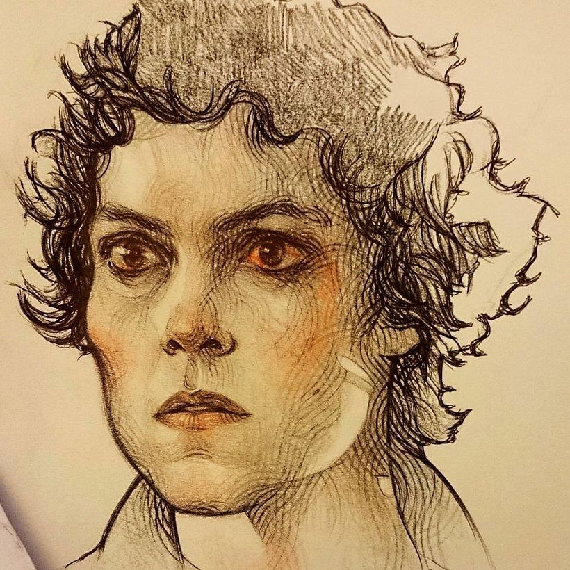 Doodles/traditional Portraits 2.0 9