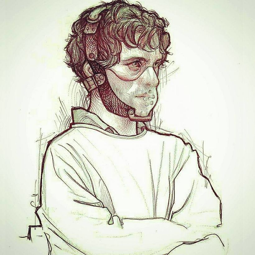 Doodles/traditional Portraits 2.0 11