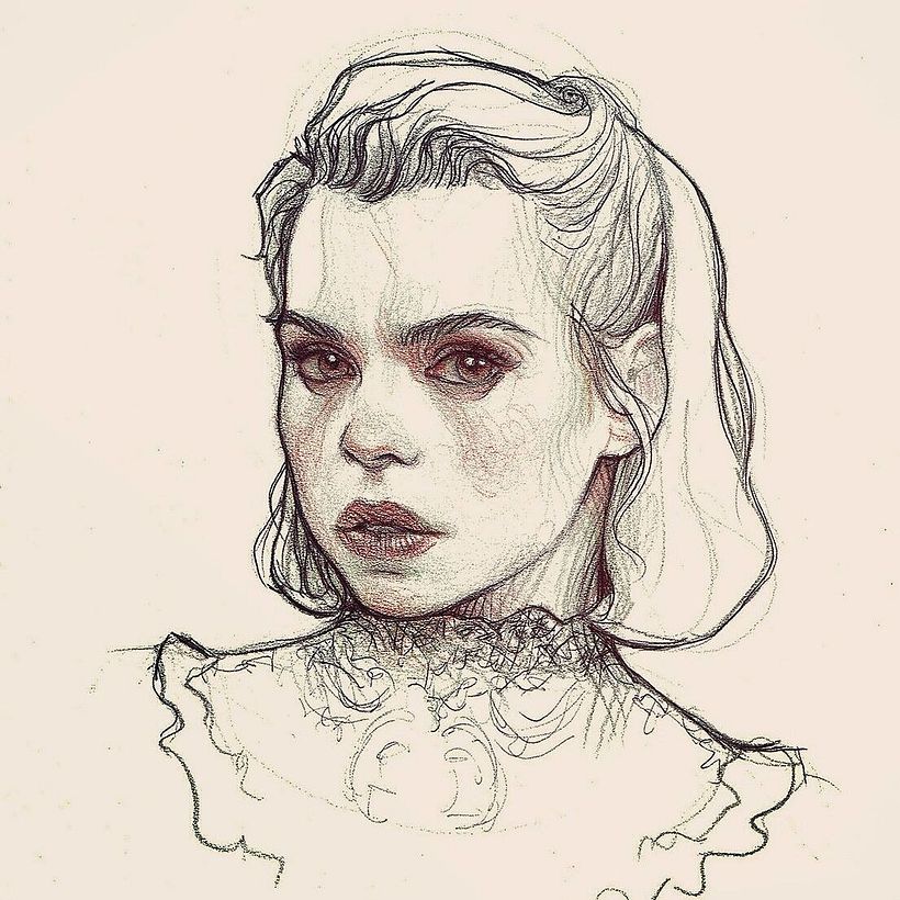 Doodles/traditional Portraits 2.0 12