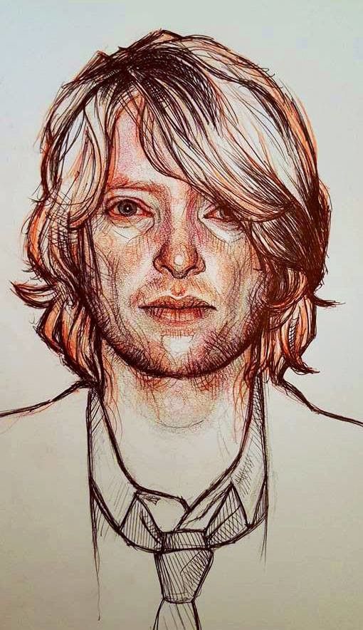 Doodles/traditional Portraits 2.0 16