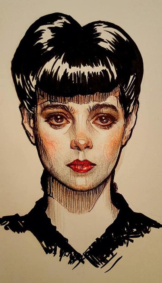 Doodles/traditional Portraits 2.0 17