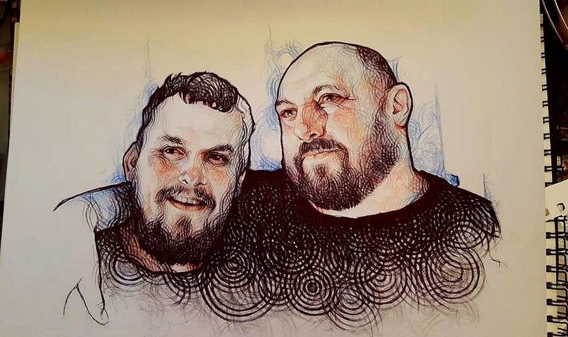 Doodles/traditional Portraits 2.0 18