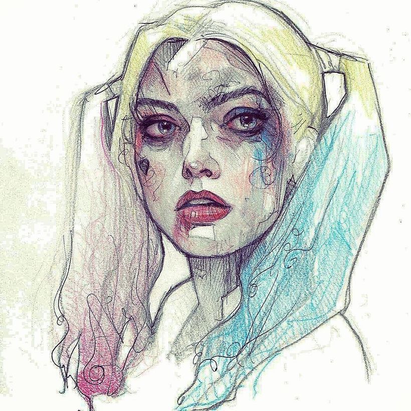 Doodles/traditional Portraits 2.0 20