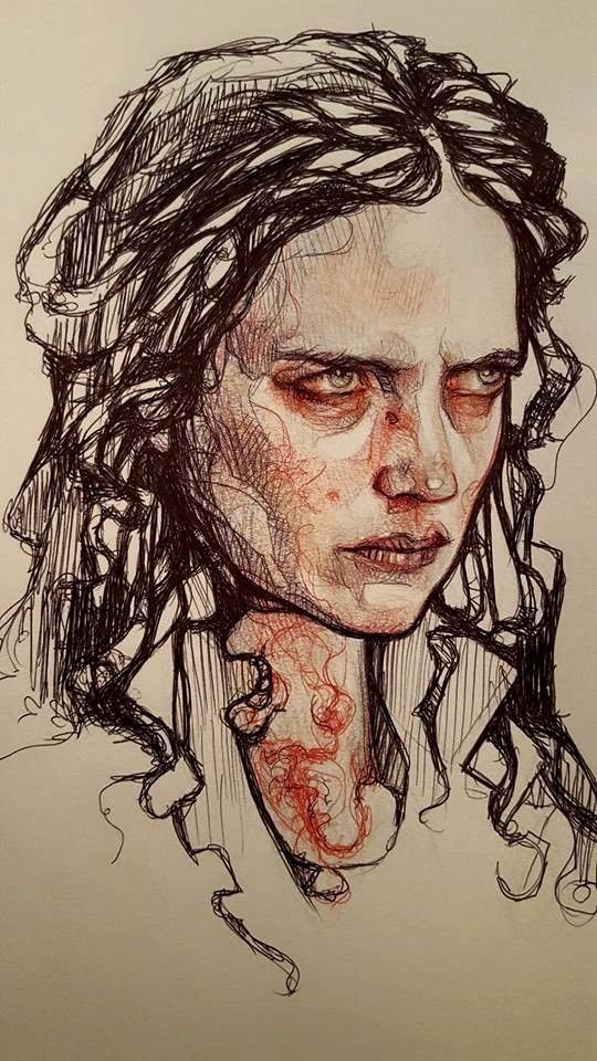 Doodles/traditional Portraits 2.0 21