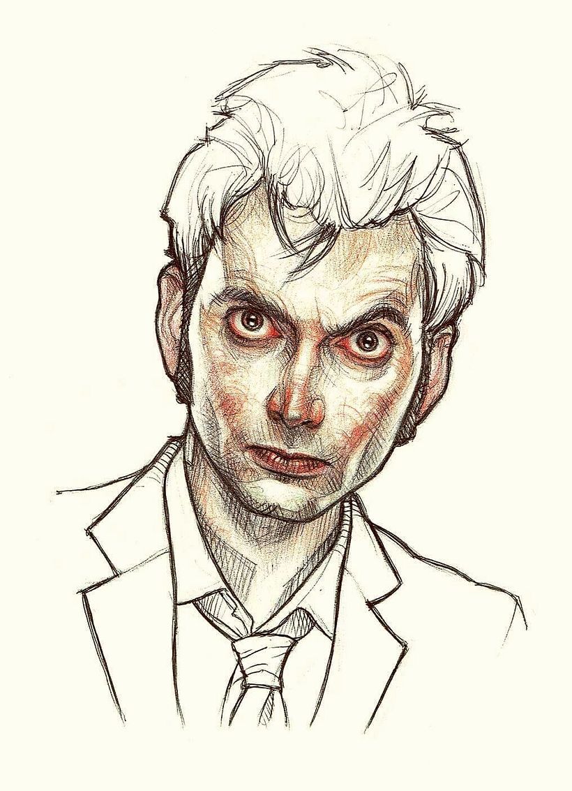 Doodles/traditional Portraits 2.0 22