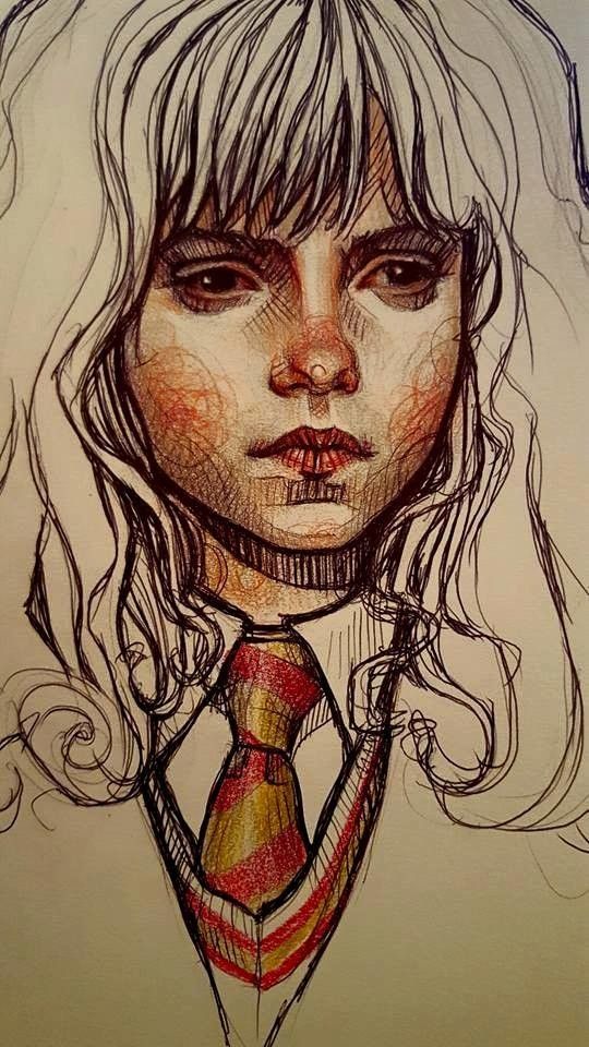 Doodles/traditional Portraits 2.0 23