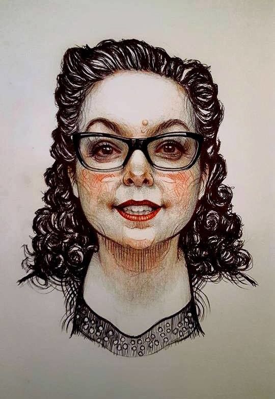 Doodles/traditional Portraits 2.0 24