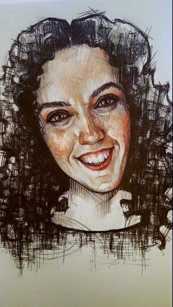 Doodles/traditional Portraits 2.0 25