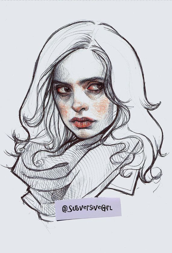 Doodles/traditional Portraits 2.0 30