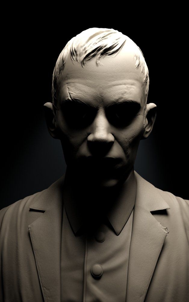 Empty: The Monster (wip) 3