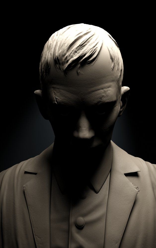 Empty: The Monster (wip) 4