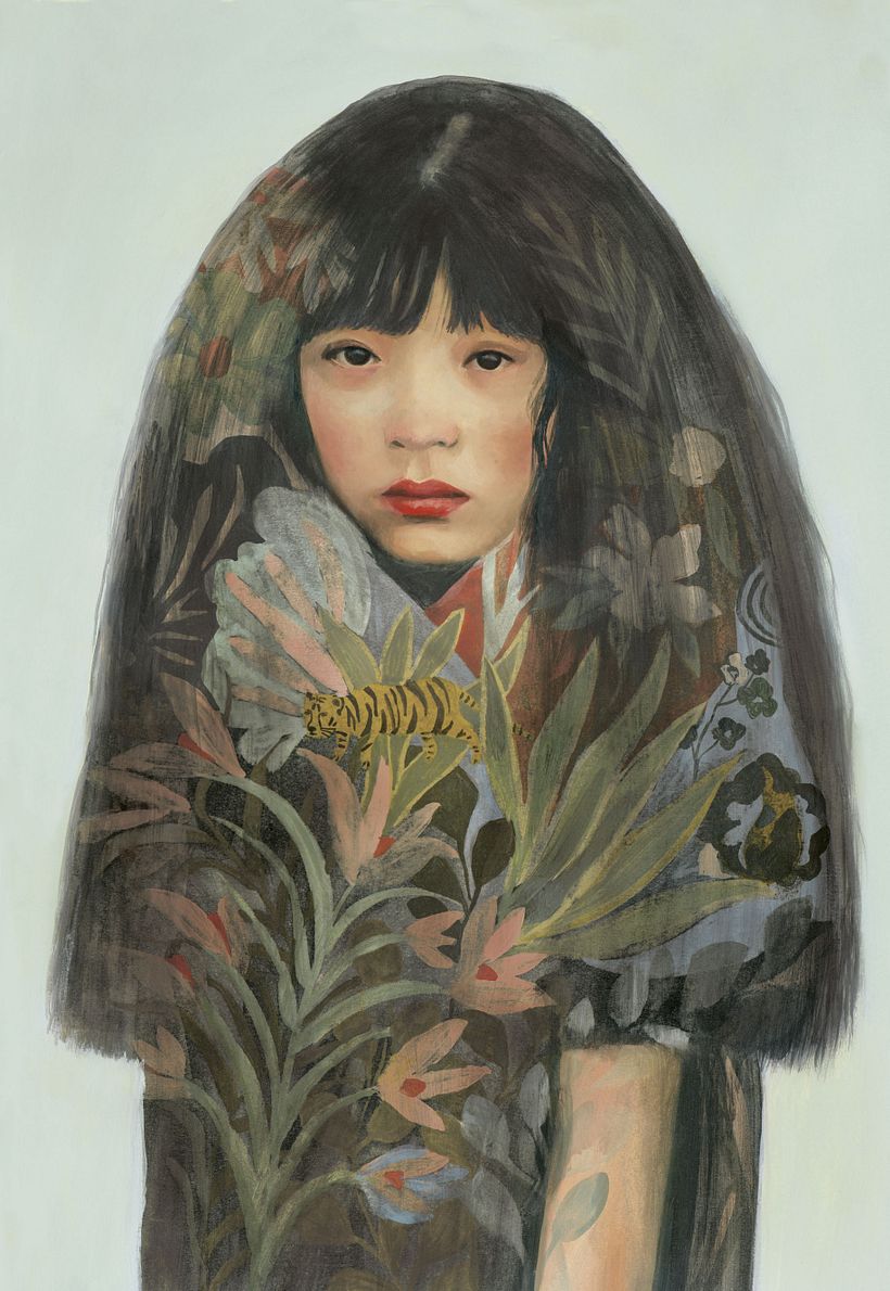 Mi Proyecto del curso: Introducción a la ilustración al óleo 0