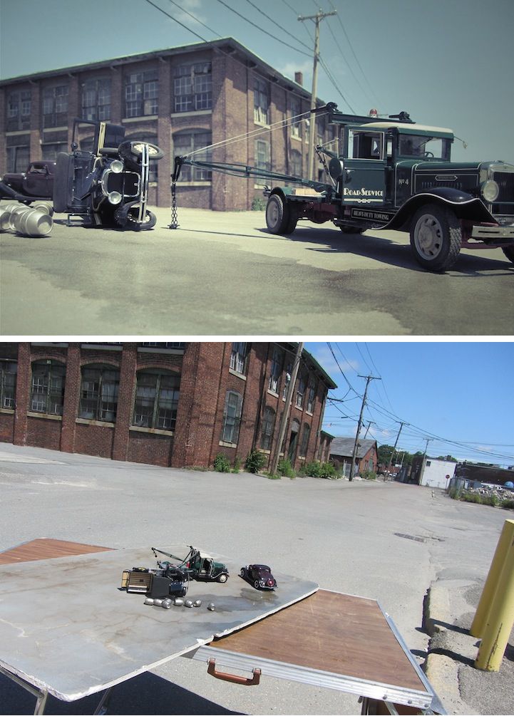 Efecto texto escrito en arena de playa con Photoshop 1