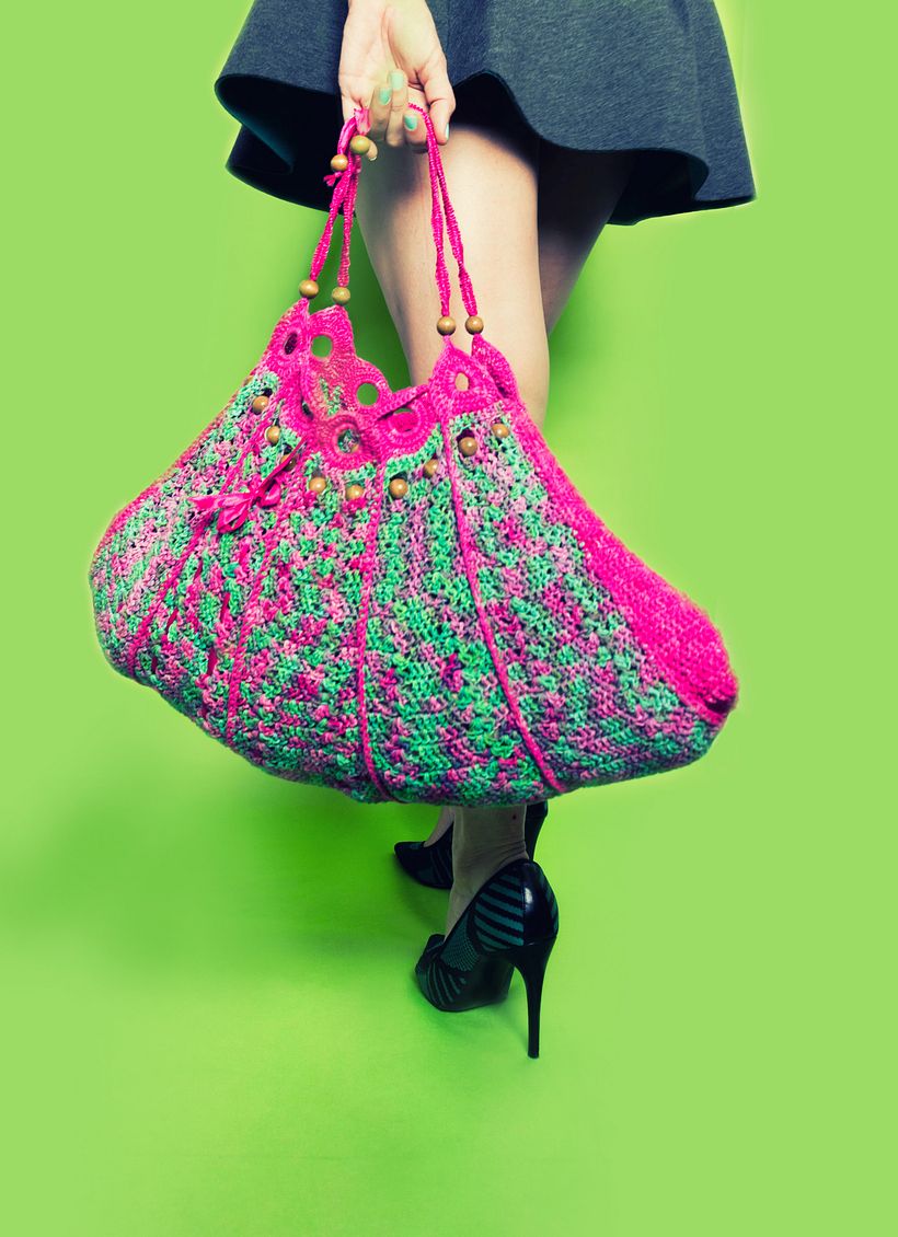 A big bag of pinkness   0