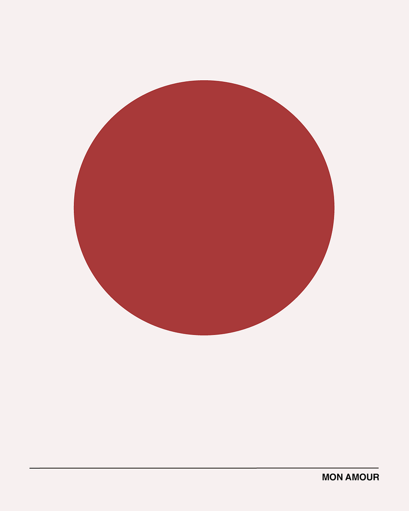 MON AMOUR. -1