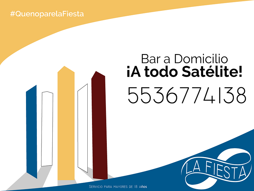 La Fiesta / Contenido digital: Facebook / 2015 -1