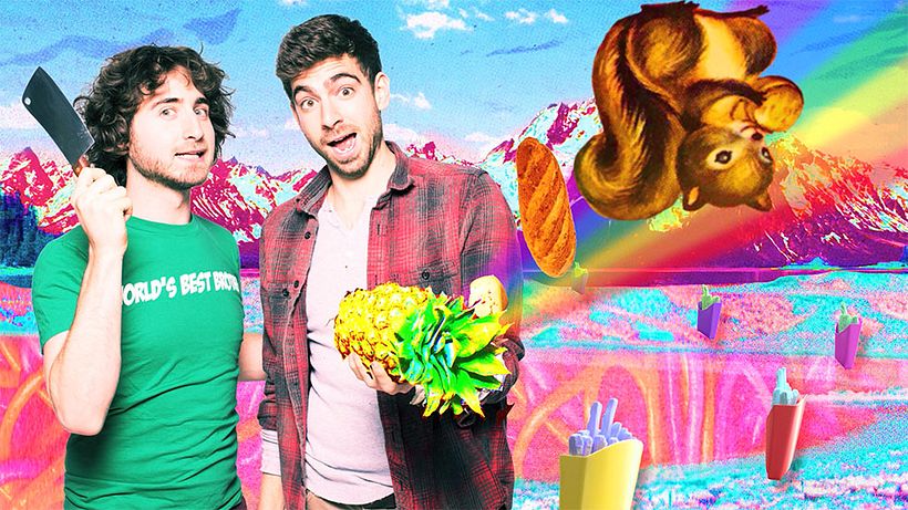 MTV - Brothers Green Eats 3