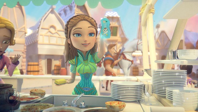 Cif - El Caballero 2