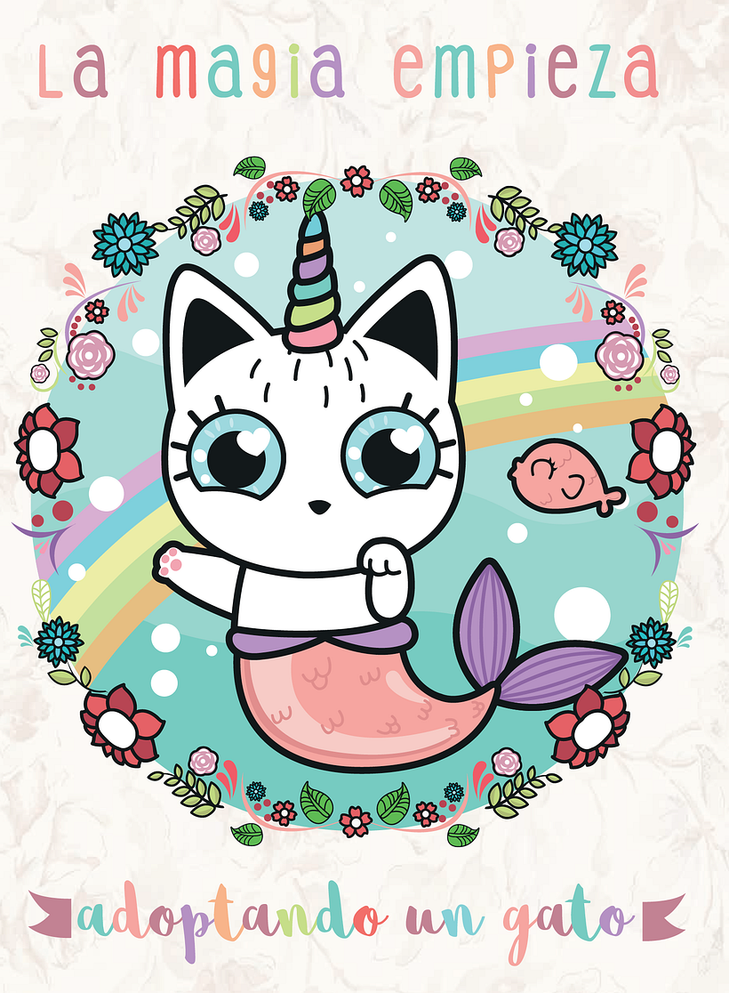 Ilustraciones Catlovers 0