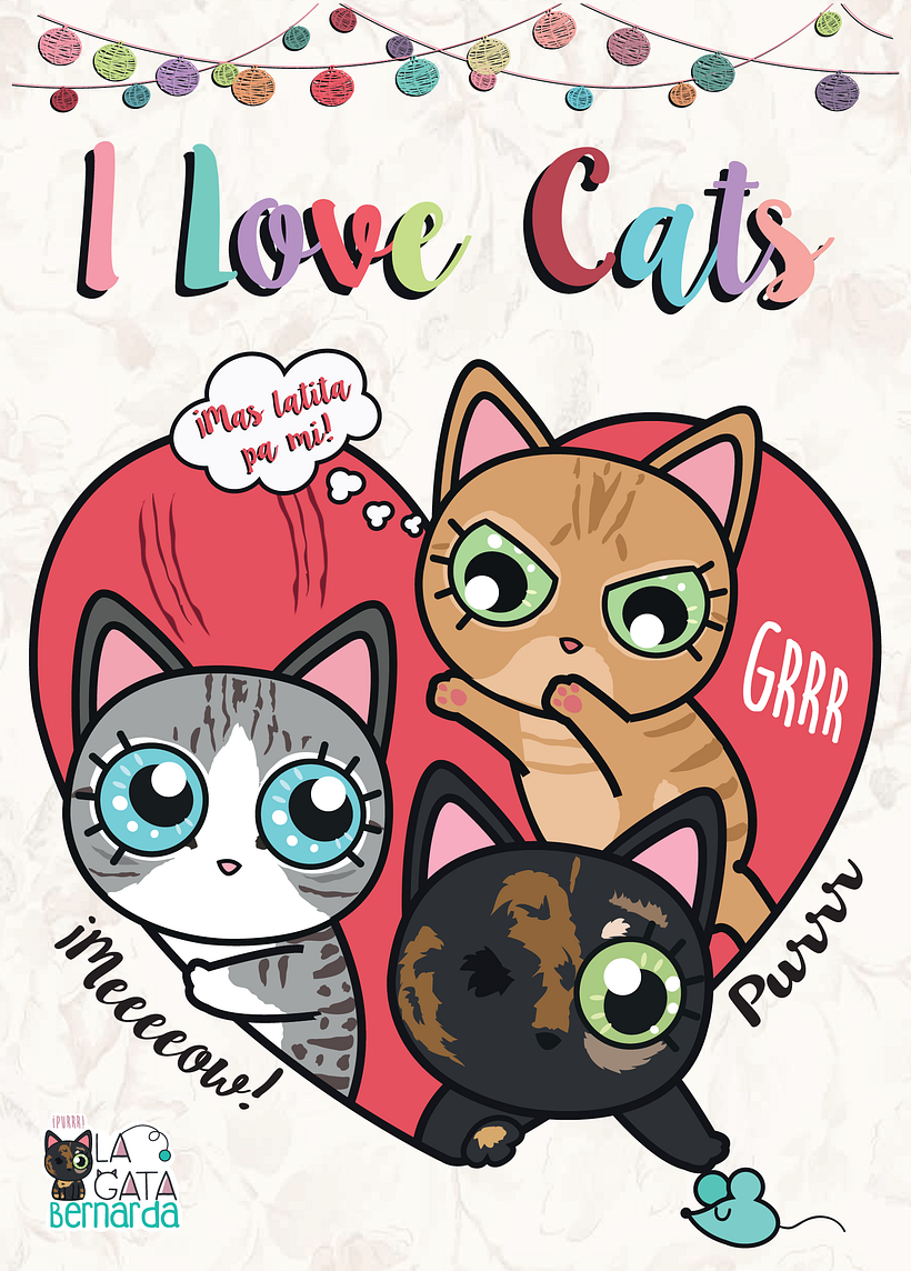 Ilustraciones Catlovers 0
