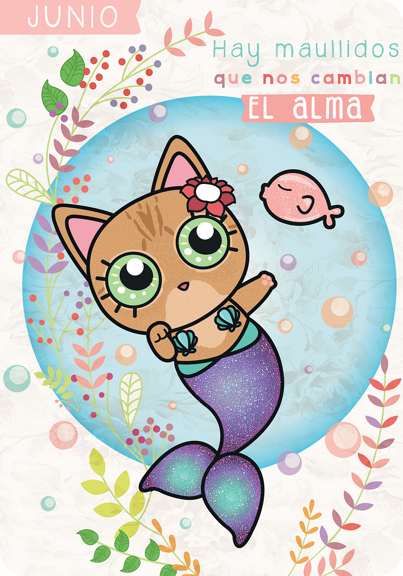 Ilustraciones Catlovers 1