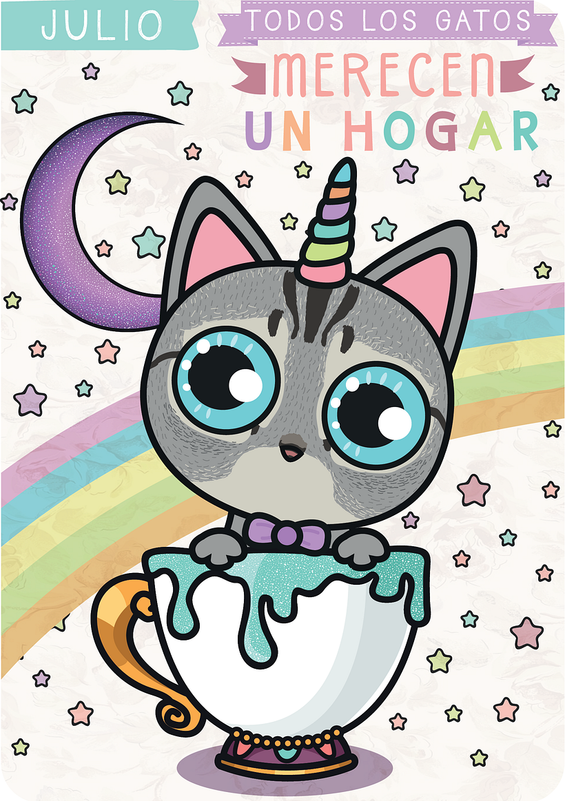 Ilustraciones Catlovers 2