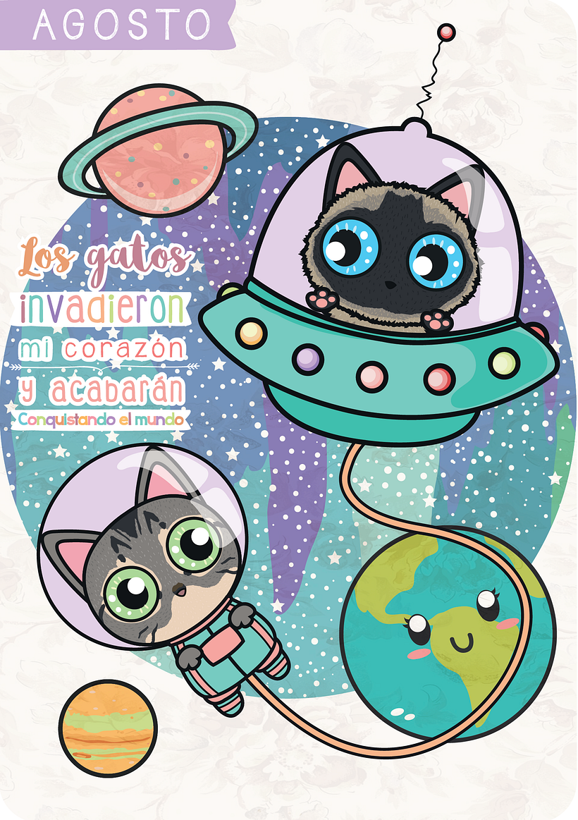 Ilustraciones Catlovers 3