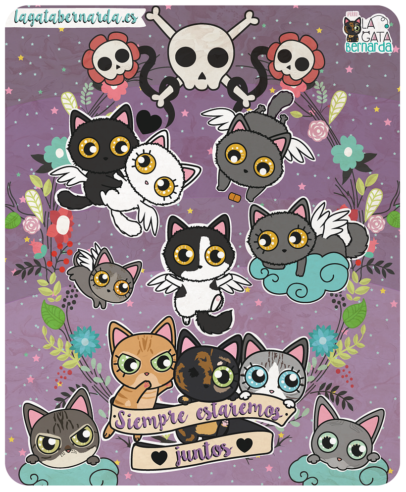 Ilustraciones Catlovers 4