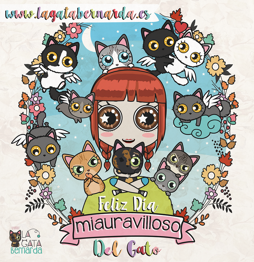 Ilustraciones Catlovers 5