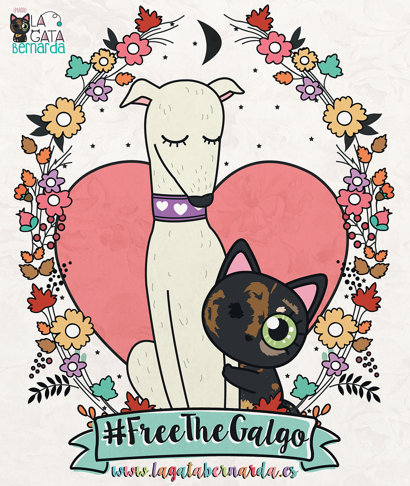Ilustraciones Catlovers 6