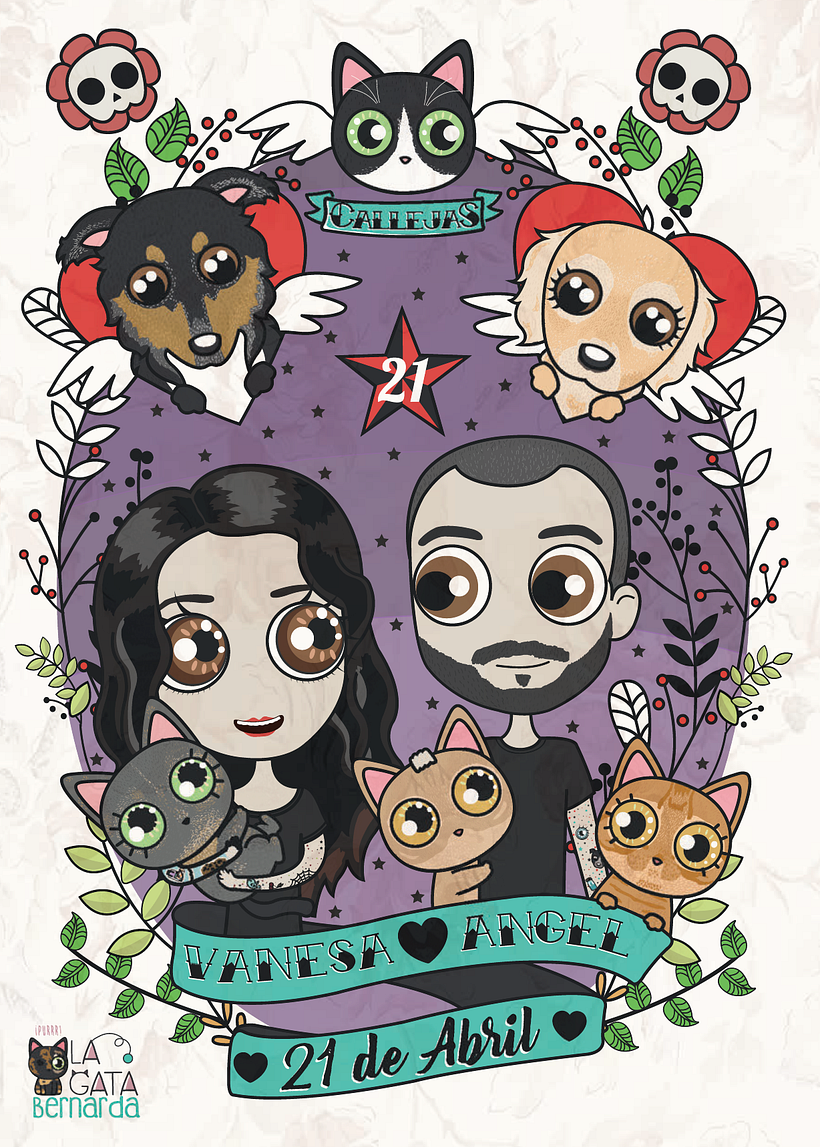 Ilustraciones personalizadas -1