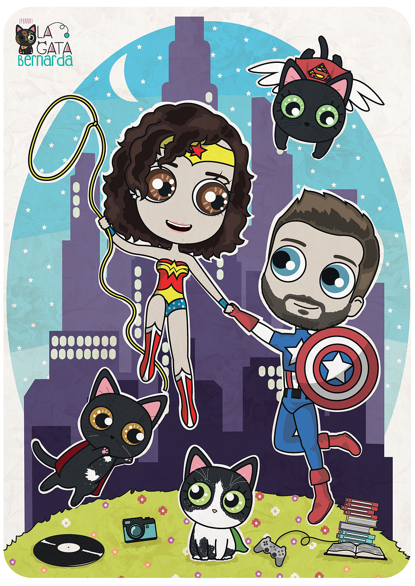 Ilustraciones personalizadas 3