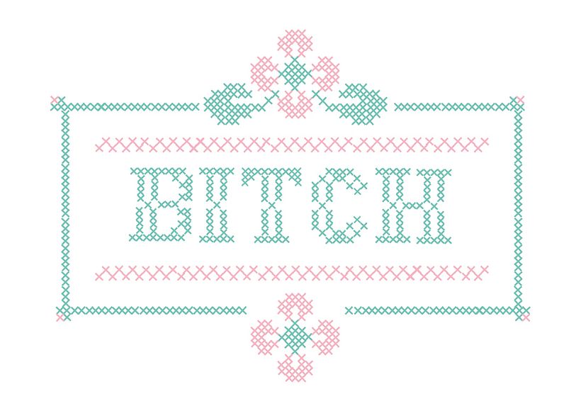 Granny cross stitch -1