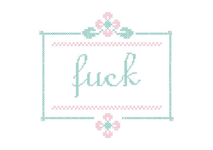 Granny cross stitch 1