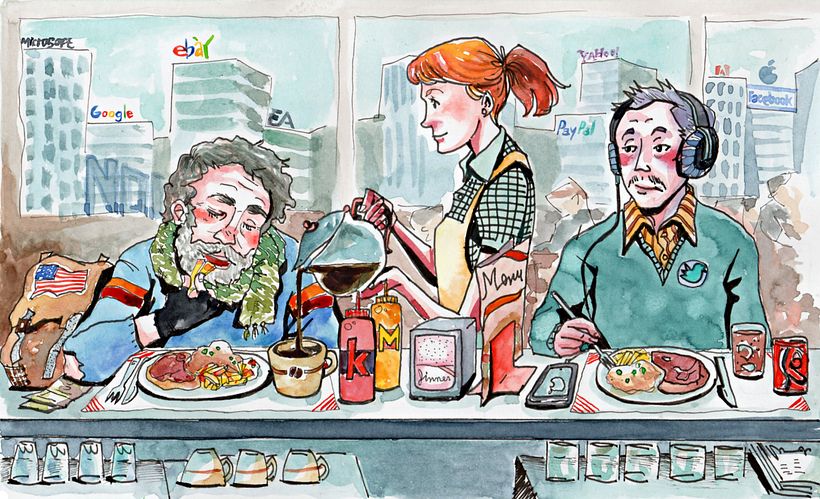 Economía Ilustrada en Alternativas Económicas 2