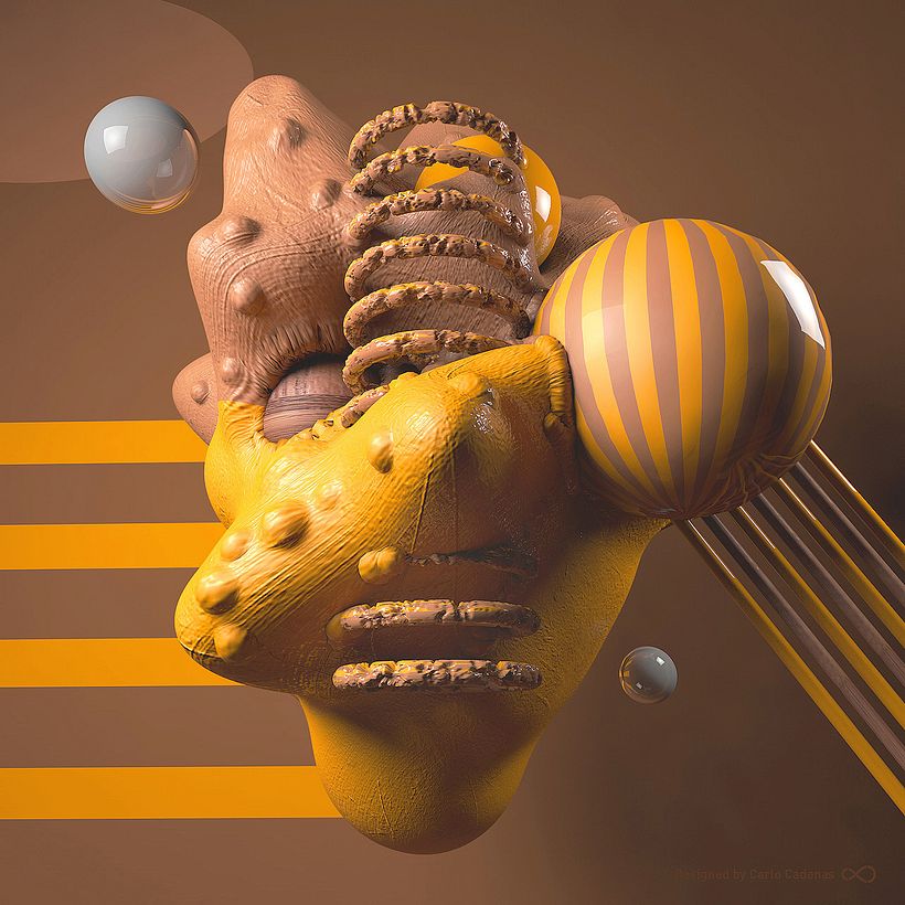 Colorido y abstracción en los diseños de Carlo Cadenas 6