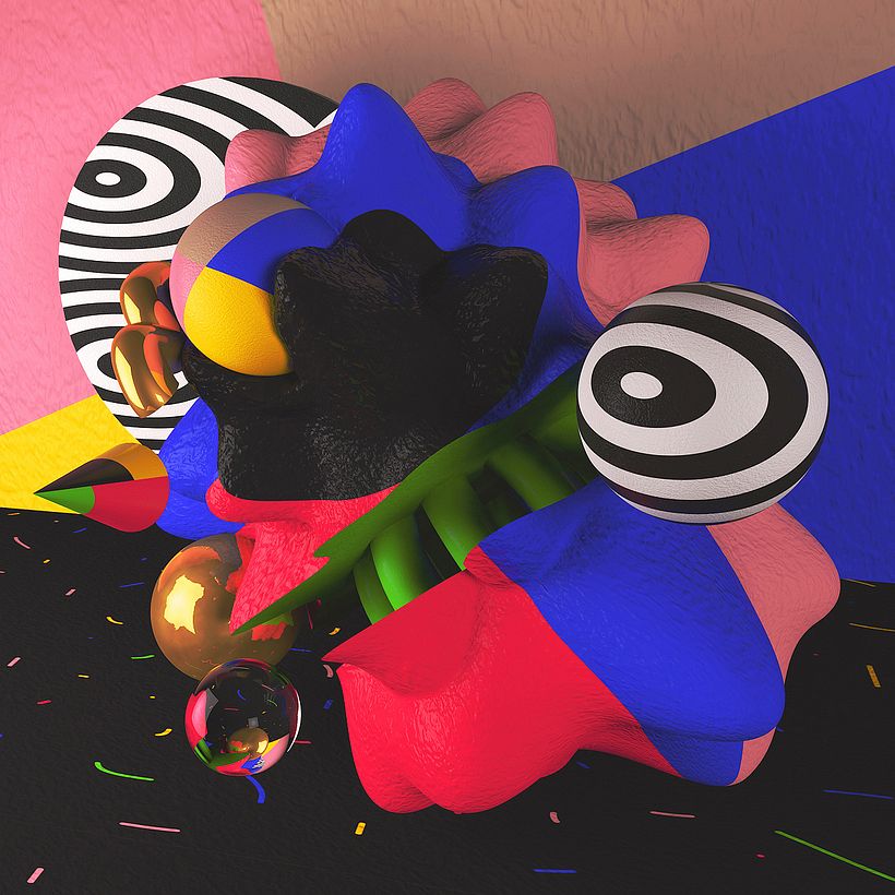 Colorido y abstracción en los diseños de Carlo Cadenas 7