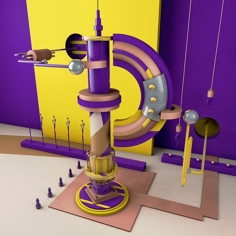 Colorido y abstracción en los diseños de Carlo Cadenas 9