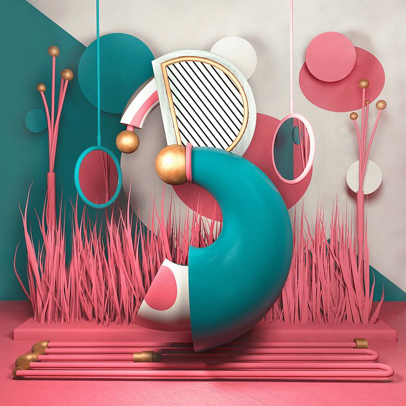 Colorido y abstracción en los diseños de Carlo Cadenas 11