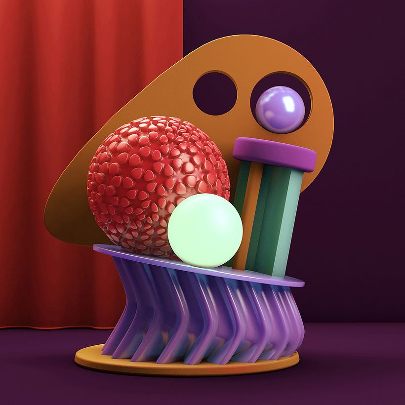 Colorido y abstracción en los diseños de Carlo Cadenas 15