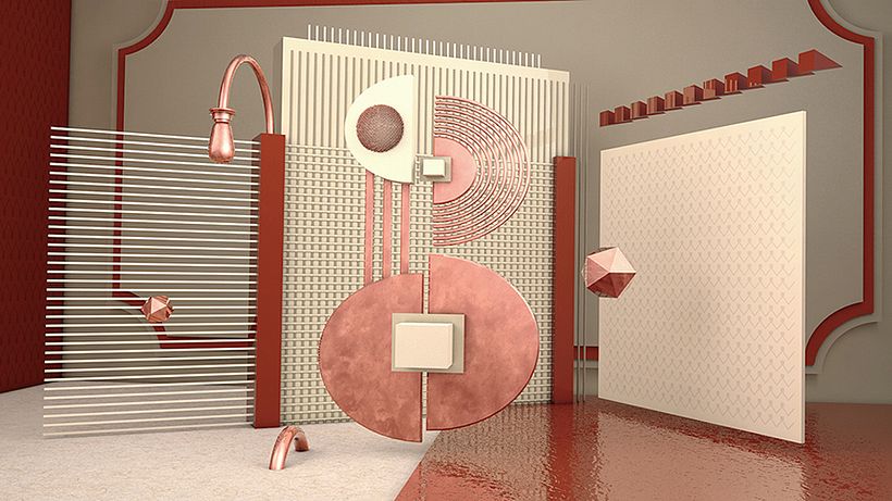 Colorido y abstracción en los diseños de Carlo Cadenas 17
