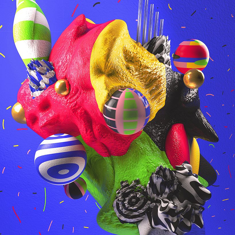 Colorido y abstracción en los diseños de Carlo Cadenas 19