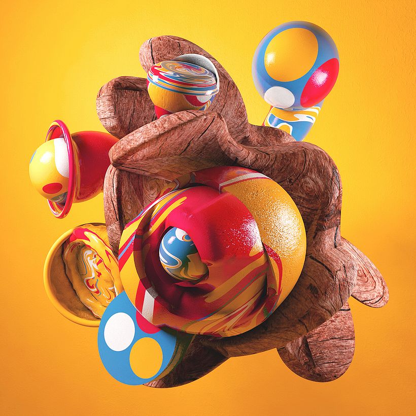 Colorido y abstracción en los diseños de Carlo Cadenas 20